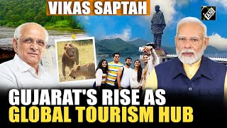 Vikas Saptah From Heritage to Hospitality Gujarat’s transformation into Global Tourism Hub [upl. by Krusche333]