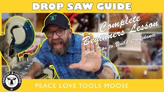 Mastering the Drop Saw Essential Safety Tips amp Tricks for DIY Woodworkers [upl. by Urquhart]