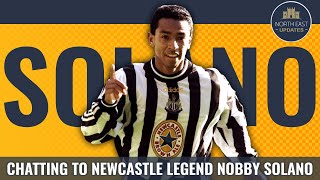 NUFC Nobby Solano Interview  Nolberto Solano Podcast  Ex Newcastle United Opens Up [upl. by Liscomb]