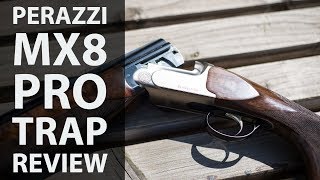 Perazzi MX8 Pro Trap Review [upl. by Adnamra]