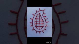 Chikankari Embroidery Tutorial embroideryartist chikankari chikankariembroidery [upl. by Armillda77]