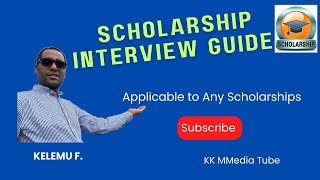 Scholarship Interview Guide scholarshipinfo interviewquestions interviewtips guide [upl. by Aliet]