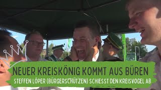 Vogelschießen beim Kreisschützenfest 2024 [upl. by Durstin178]