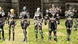 Lineage 2 Tauti heavy armor for all race [upl. by Harneen]