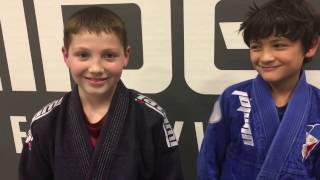 BJJ Kids  Firemans Carry Takedown by Ethan Reyes [upl. by Donovan]