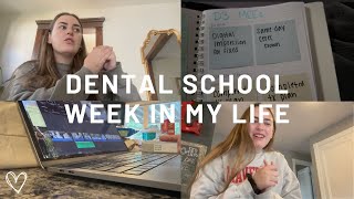 Dental School Week in my Life  midterm season [upl. by Ecnerolf]