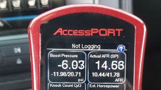 Ecoboost Mustang How to change Map Slots on your Cobb Accessport Tuner [upl. by Radloff887]