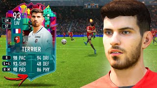 Is 93 Level Up Terrier BETTER than Ferran Torres [upl. by Perice]