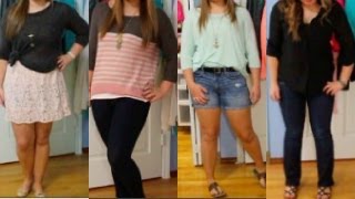 Outfits of the Week First Week of School Mid September [upl. by Nwahsyt]