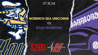 Norwich Sea Unicorns vs Road Warriors [upl. by Duky391]