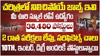 38489 పోస్టులు ఏకలవ్య ప్రభుత్వ స్కూల్స్ లో పర్మనెంట్ జాబ్స్  APTS EMRS JobsEkalavya school jobs [upl. by Ezaria]