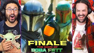 BOOK OF BOBA FETT 1x7 FINALE REACTION Episode 7 Breakdown  The Mandalorian  Star Wars Review [upl. by Brande]