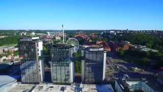 Hotel Gothia Towers Gothenburg Sweden 4K [upl. by Electra]