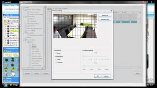 TeleEye Tutorial GX Series HD Video Recording Server  Motion Recording Setting [upl. by Anneehs]