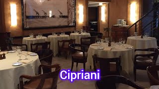 Exquisite Dining at Cipriani A Taste of New Yorks Finest Cuisine🤩 [upl. by Noak]