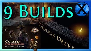 Path of Exile 316 Whats the Best Build for Endless Delve 2021 Theorycraft [upl. by Myrna]