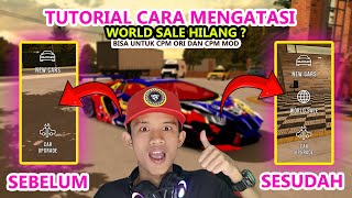 MANTUL 🤣 Cara mengatasi World Sale Hilang  Car Parking Multiplayer [upl. by Adolph843]