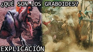 ¿Qué son los Graboides  El Origen de los Graboids de Tremors o Terror Bajo la Tierra Explicados [upl. by Odama]