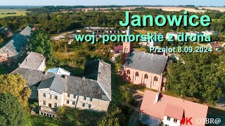 Janowice woj pomorskie z drona 2024 [upl. by Janetta646]