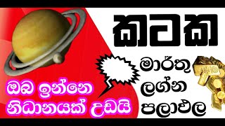 ලග්න පලාඵල  2024 Lagna palapala  Cancer horoscope Predictions  2024 Cancer StarGuider [upl. by Lebatsirhc]