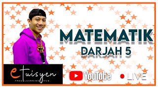 DARJAH 5 MATEMATIK  Bab 6  Operasi Bergabung Part 1 [upl. by Atina]