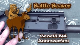 Benelli M4  GGampG Accessories [upl. by Bradwell]