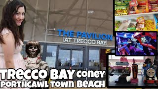 parkdean holiday resorts  family trip to Trecco bay Coney beach amp porthcawl town kiddie rides [upl. by Kashden269]