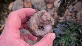 Amazing geodes found here in the UK [upl. by Ellissa]