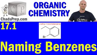 171 Naming Benzenes  Organic Chemistry [upl. by Ranilopa]