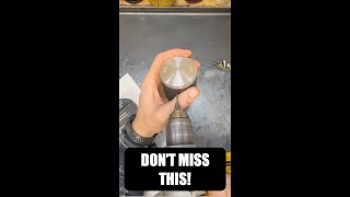 Drill Holes in Your Piston [upl. by Airenahs]