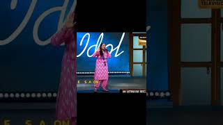 Ritika raj indian idol new season 2024 aaj ki rat hindi song viral trending short shorts [upl. by Gazzo]