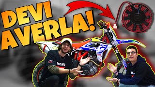 TUTORIAL MONTAGGIO VENTOLA su BETA RR 350 [upl. by Tresa]