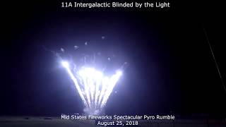 Pyro Rumble at Mid States Fireworks Spectacular [upl. by Palm361]