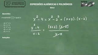 Expressões Algébricas e Polinomios I  10 [upl. by Annoval287]