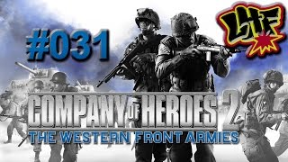 Lets Play CoH2 Western Front Armies 031 Wir halten mit KV2 dagegen German HD [upl. by Heidt]