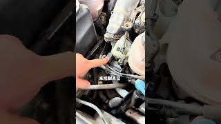 维修奔驰S级加速无力发动机故障灯亮 Repair the MercedesBenz SClass and the engine failure light comes on [upl. by Ahsinehs]