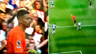 Fans stunned as Spurs goalkeeper Guglielmo Vicario escapes ‘blatant’ red card against Brentford [upl. by Mercorr]