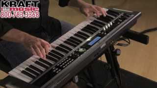 Kraft Music  Korg X50 Keyboard CLOSEOUT SPECIAL [upl. by Zipah]