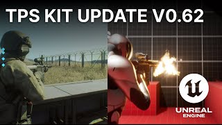 Unreal Engine 5  Third Person Shooter Kit  Update V062 [upl. by Gaddi503]