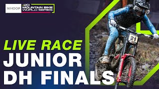 LIVE RACE  Junior Womens UCI Downhill World Cup BielskoBiala Poland [upl. by Einneg]