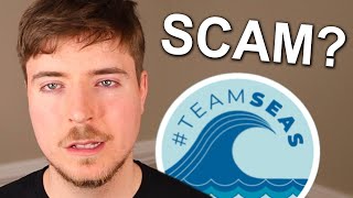 Exposing MrBeasts TeamSeas SCAM [upl. by Anem516]