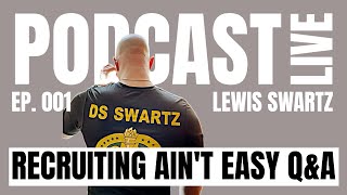 Army Recruitment 101 Breaking Down the Joining Process  RECRUITING AINT EASY PODCAST [upl. by Aramaj]