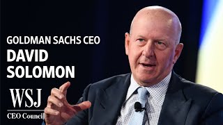 ‘We Want to Be More Cautious’ Goldman Sachs CEO on 2023’s Global Financial Outlook  WSJ [upl. by Namien918]