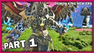 Demon King Is Back  A New Era Had Begun  EP 01 majaakogaming arksurvivalevolved [upl. by Atsyrt]