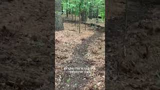 Day 1 of making the bike trails bike bikelife fun subscribe biking [upl. by Elvira443]