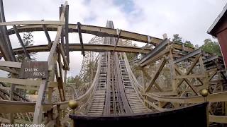 Wildfire Front Row On Ride POV  Kolmården [upl. by Llenra]