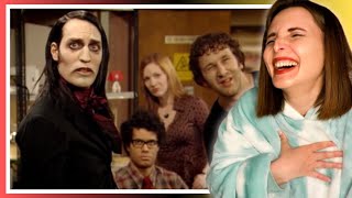 REACTING TO THE IT CROWD  Series 1 Ep 4 THE RED DOOR [upl. by Anniala]