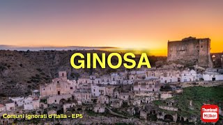 GINOSA Città nella Gravina  Analisi comuni Italiani EP5 [upl. by Dorraj]