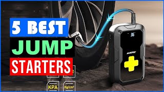 Best Jump Starters 2024 Top 5 Best Car Jump Starters  Reviews [upl. by Voccola]