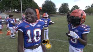 Spartanburg Gators vs Georgia Bull Dog University 10U [upl. by Steffy]